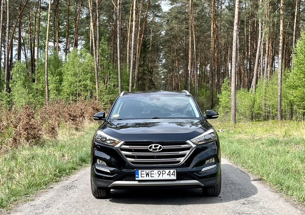 Hyundai Tucson cena 71900 przebieg: 100660, rok produkcji 2015 z Pruszków małe 67